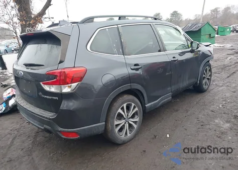 2019 Subaru Forester Limited z USA, uszkodzony, nr VIN JF2SKAUC3KH453970